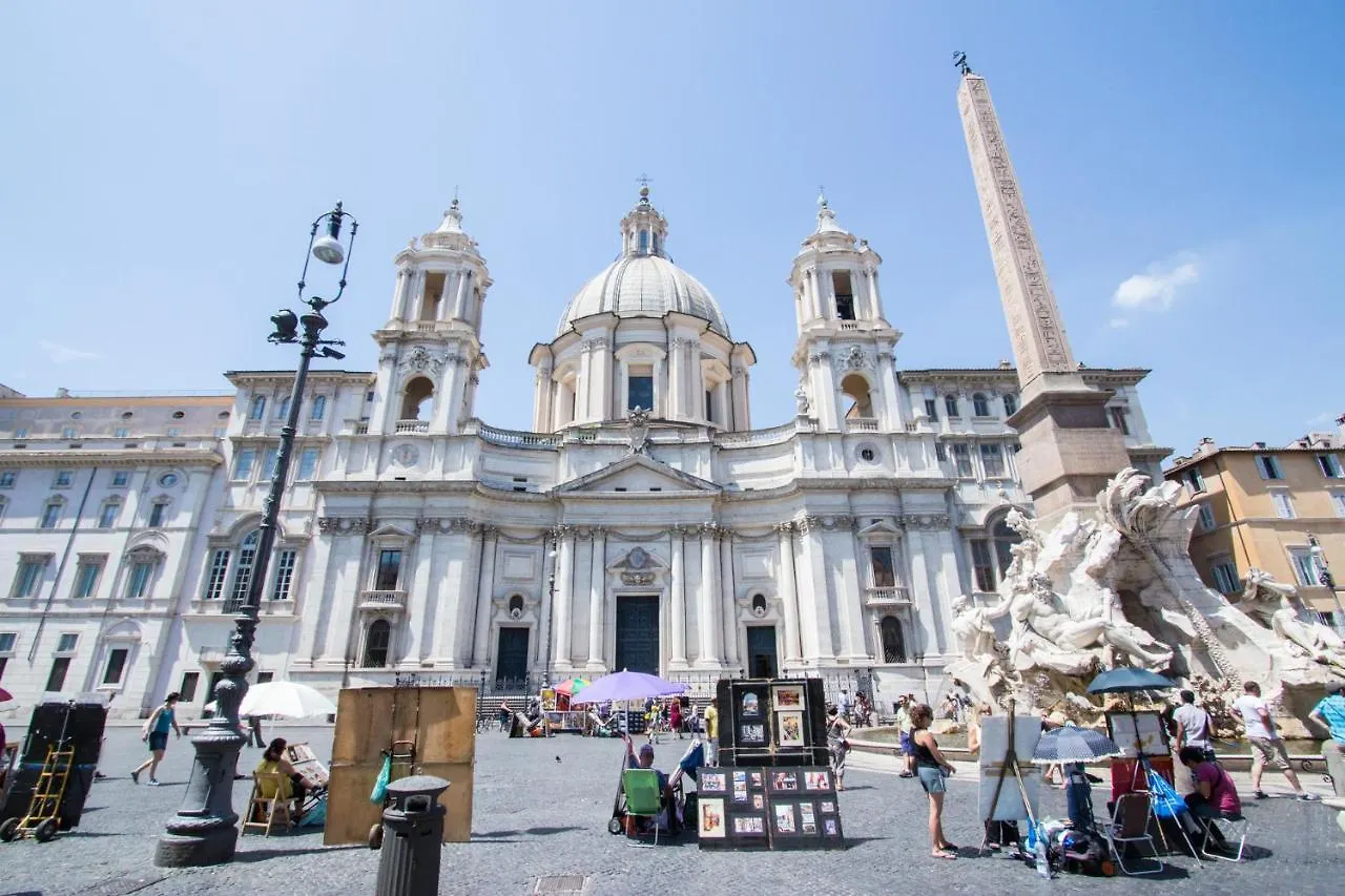 Tetti Di Piazza Navona Apartment Rome 0*,