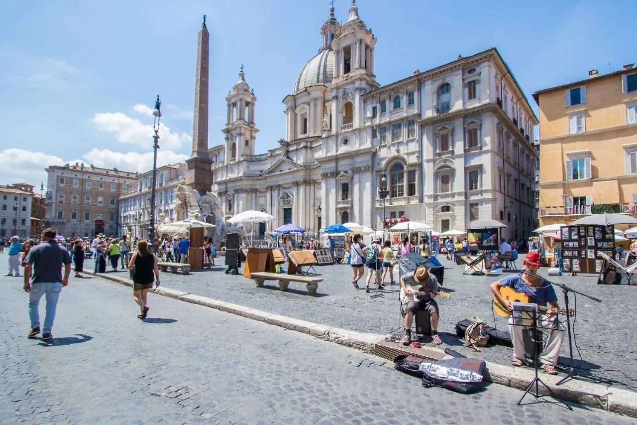 Tetti Di Piazza Navona Apartment Rome
