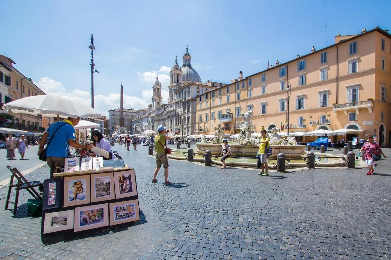Tetti Di Piazza Navona Appartement Rome Italië